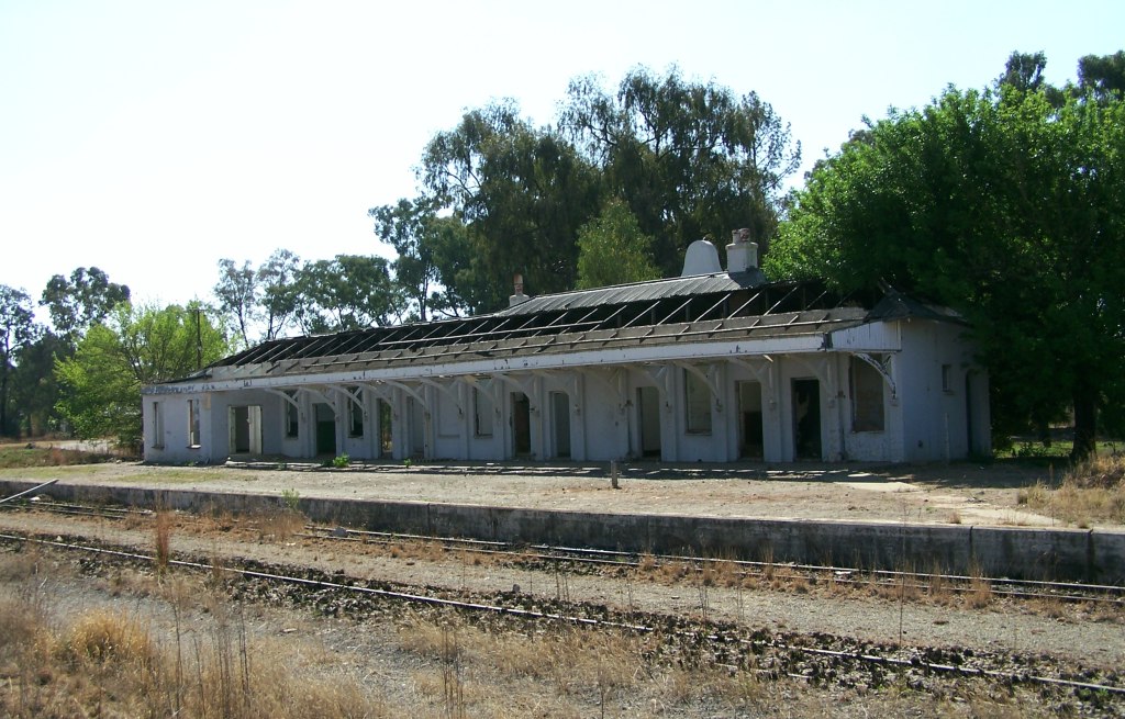 Parys station